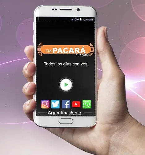 Fm Pacara De Simoca 107.5 Mhz | Indus Appstore | Screenshot