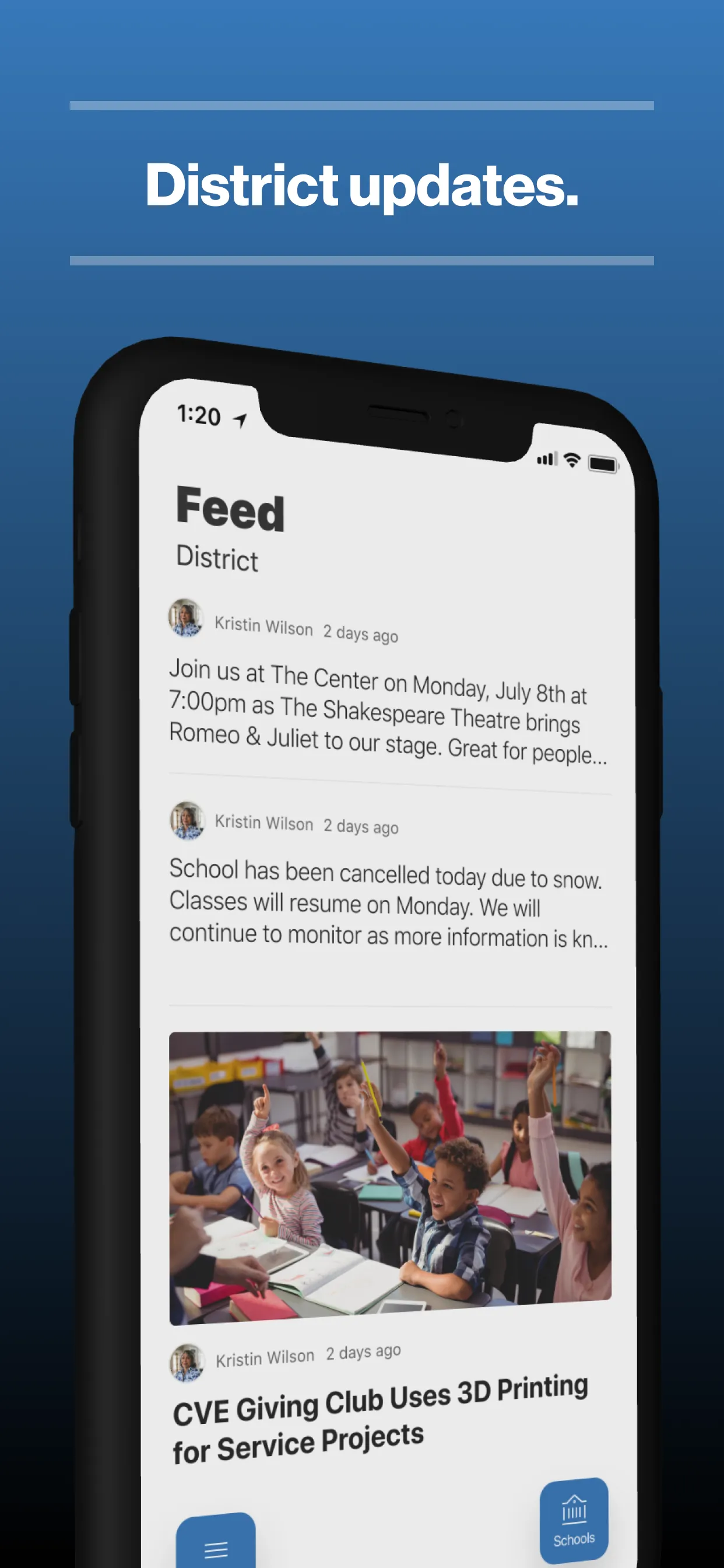 Medfield Public Schools, MA | Indus Appstore | Screenshot