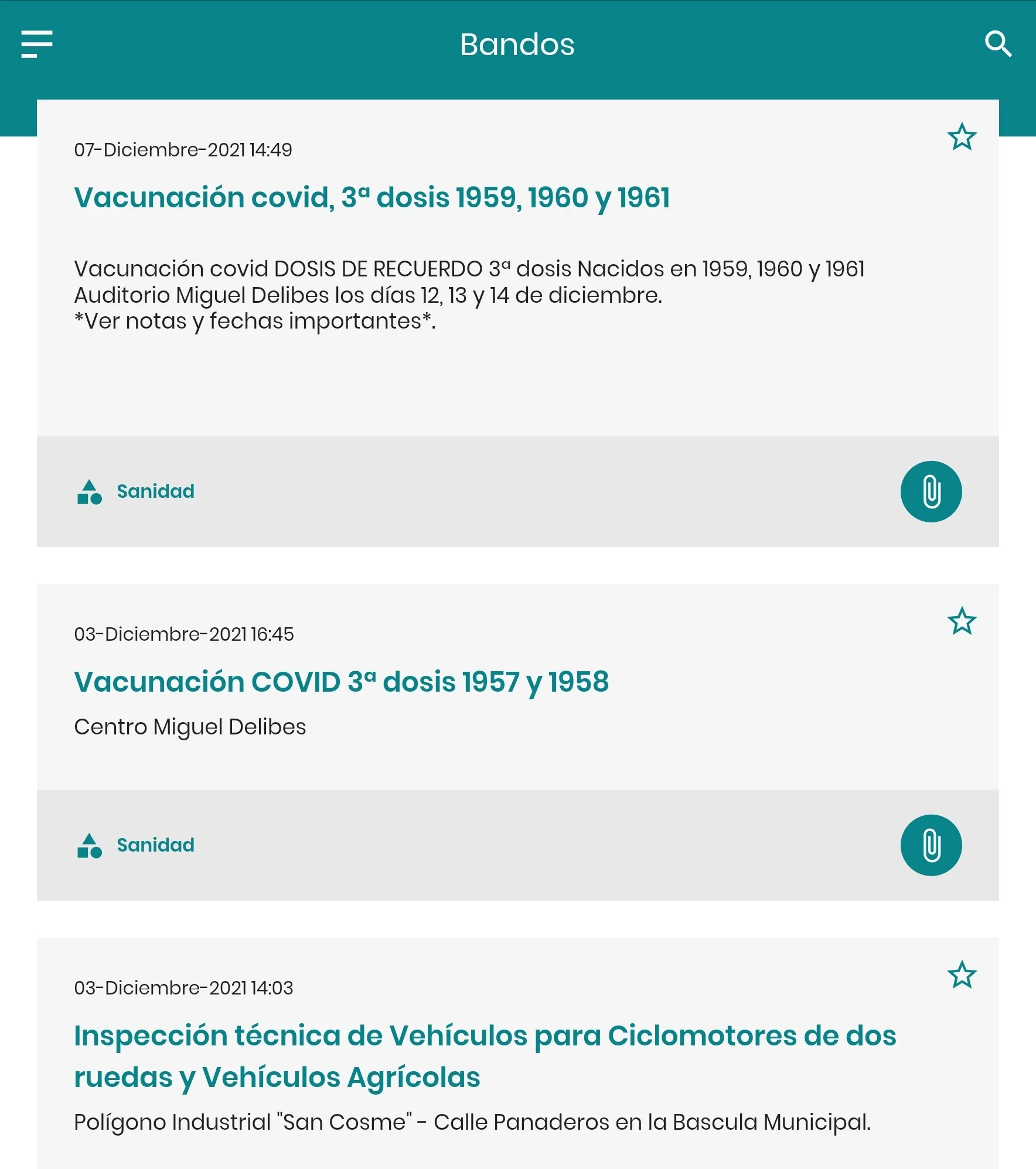 Villanubla Informa | Indus Appstore | Screenshot