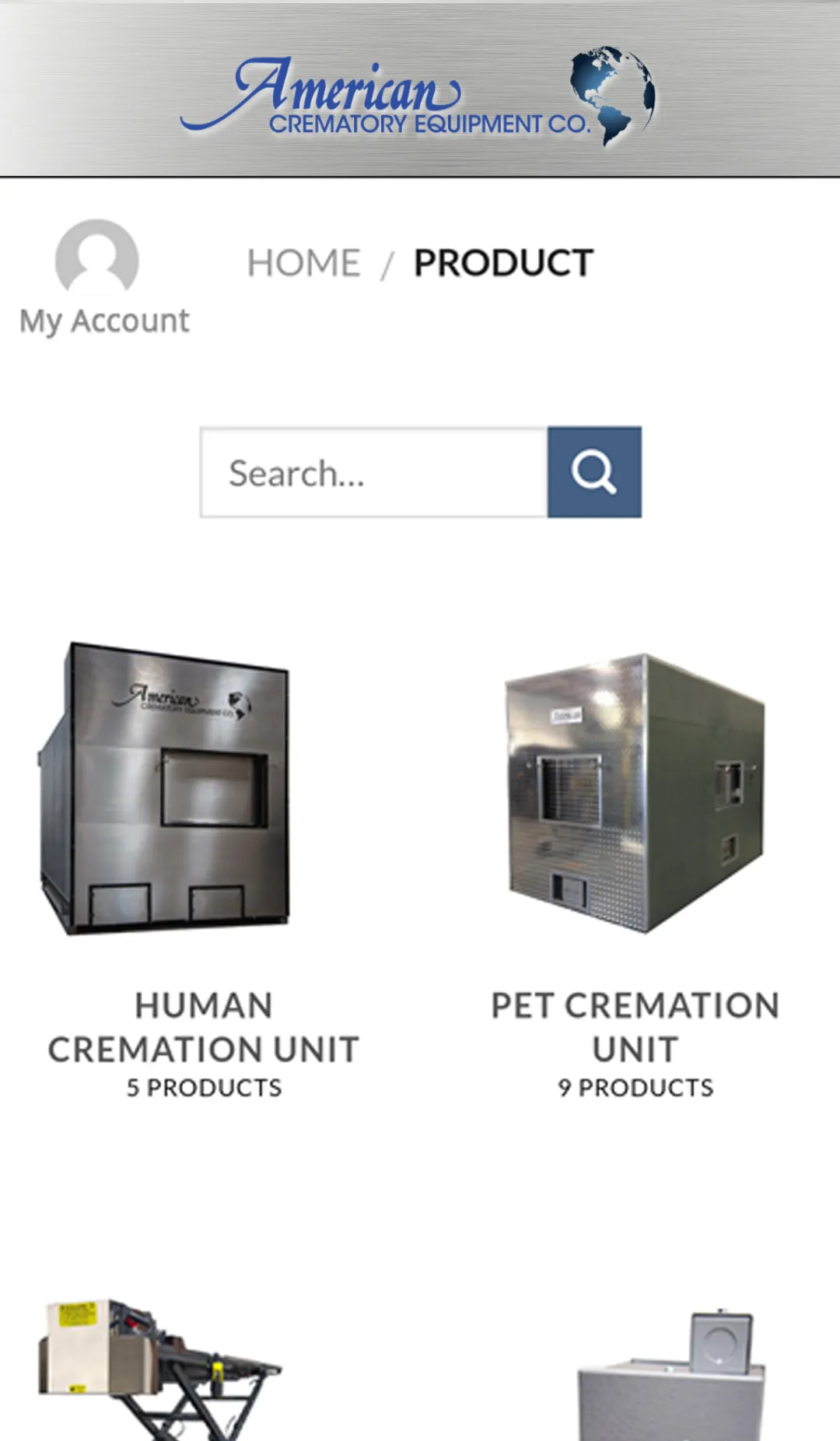 American Crematory Equipment | Indus Appstore | Screenshot