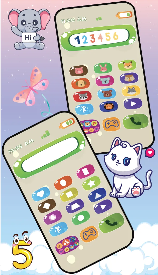 Baby Phone Animals Game | Indus Appstore | Screenshot