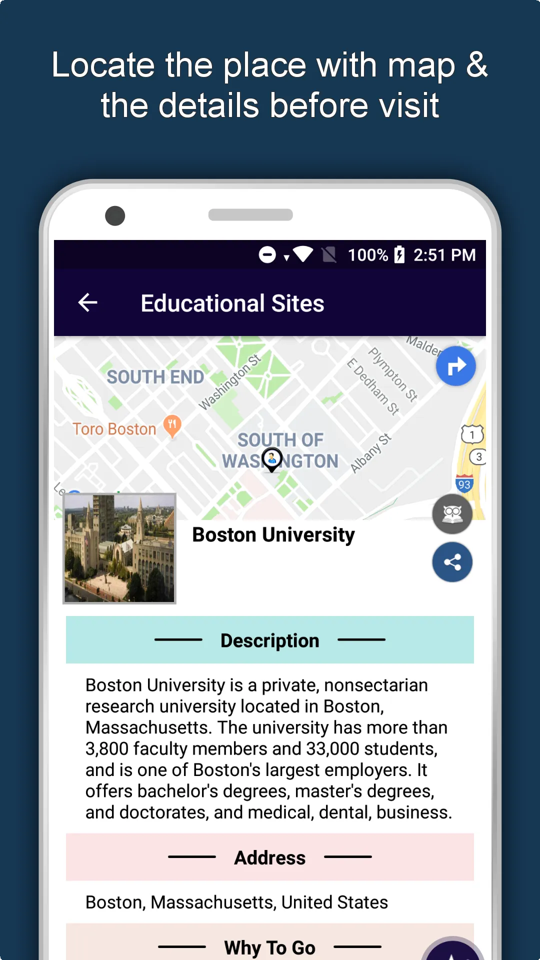 Boston Travel & Explore, Offli | Indus Appstore | Screenshot