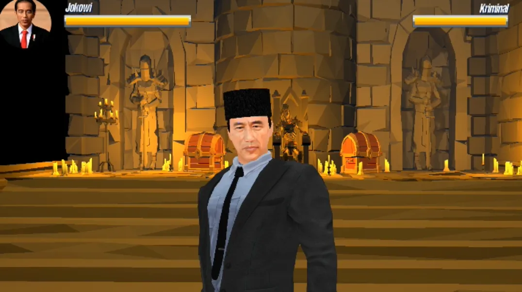 Petualangan Jokowi | Indus Appstore | Screenshot