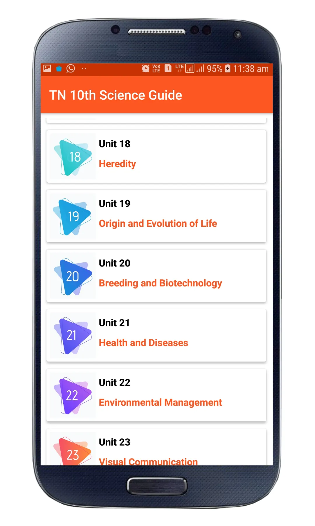 TN 10th Science Guide | Indus Appstore | Screenshot