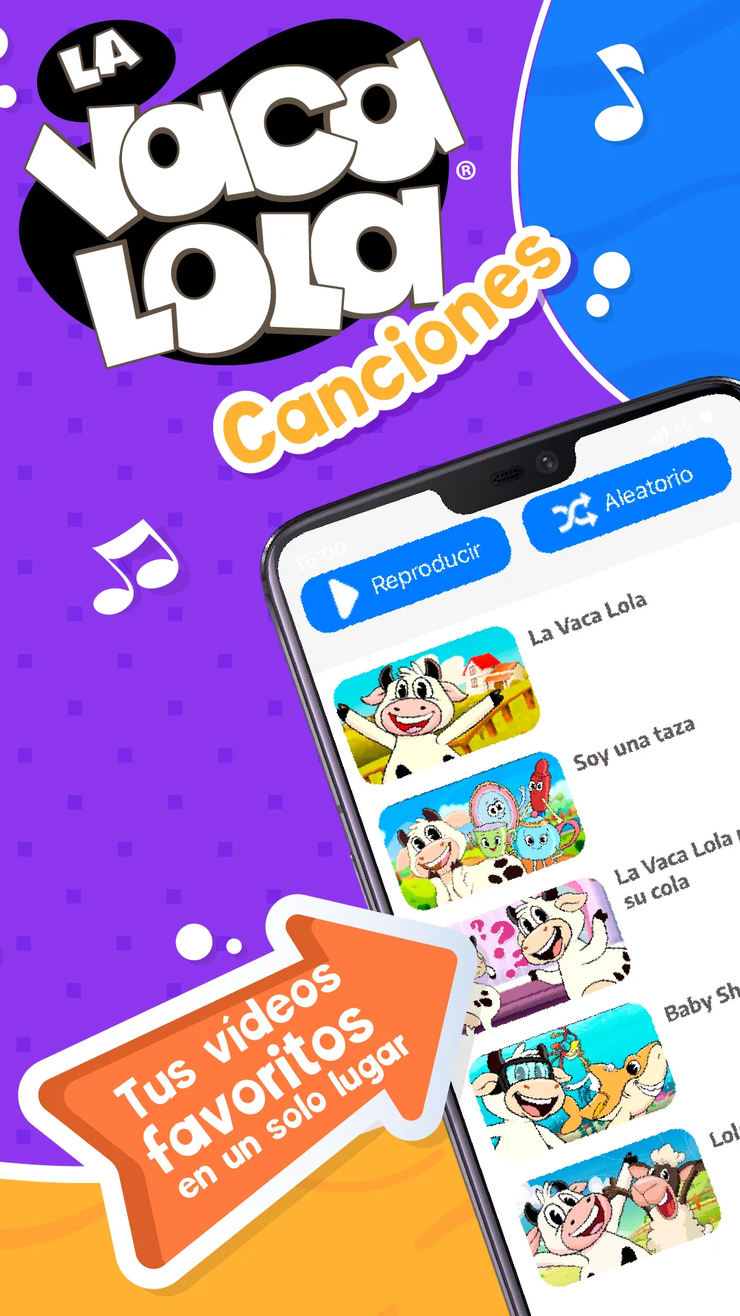 La Vaca Lola Canciones | Indus Appstore | Screenshot