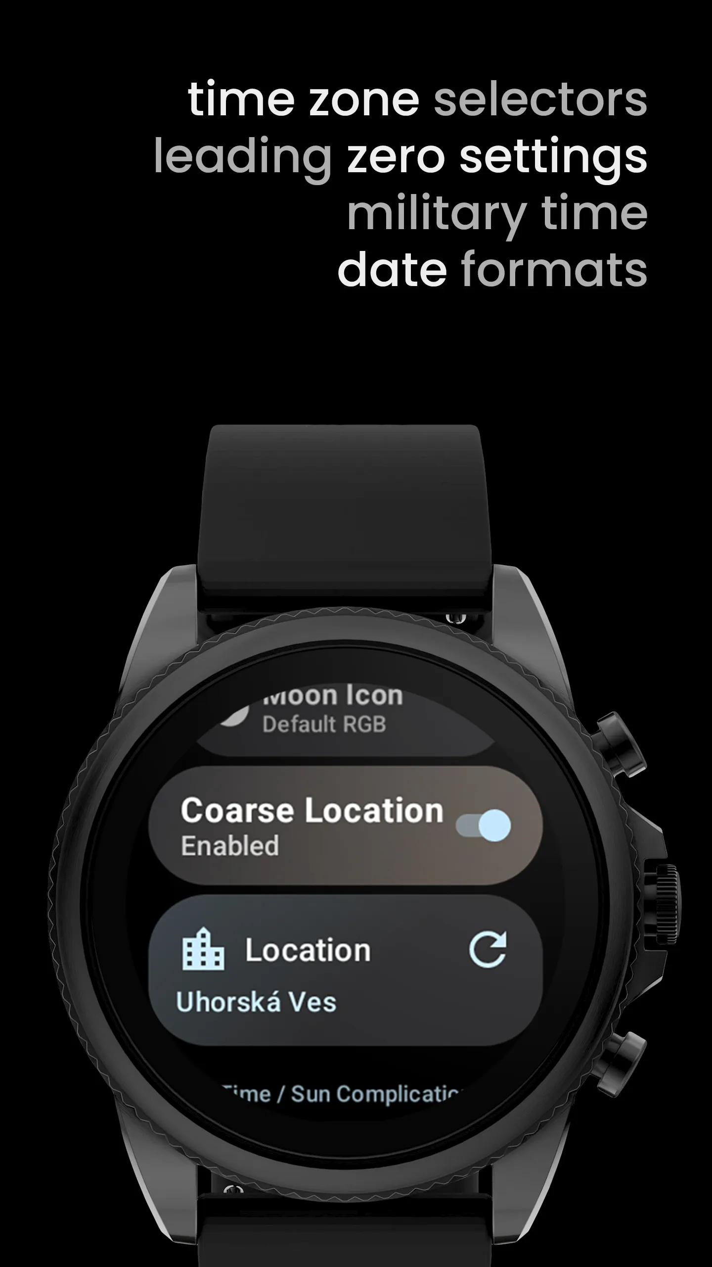 Complications Suite - Wear OS | Indus Appstore | Screenshot