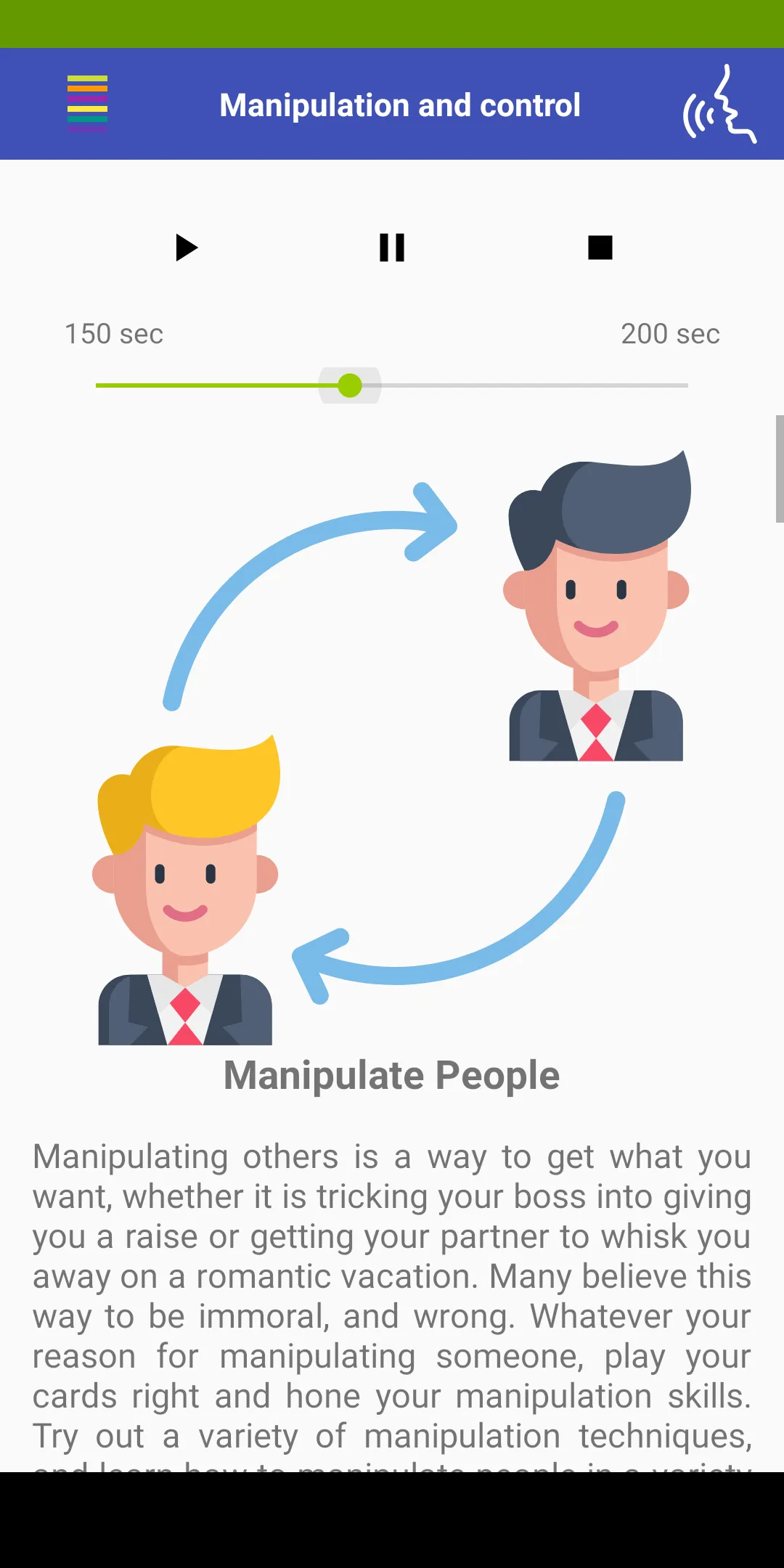 Manipulating and Control | Indus Appstore | Screenshot