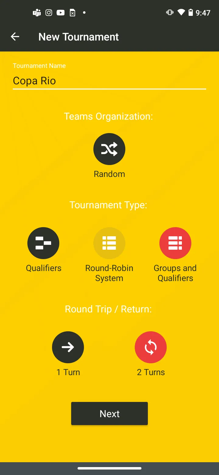 Tournament Manager | Indus Appstore | Screenshot