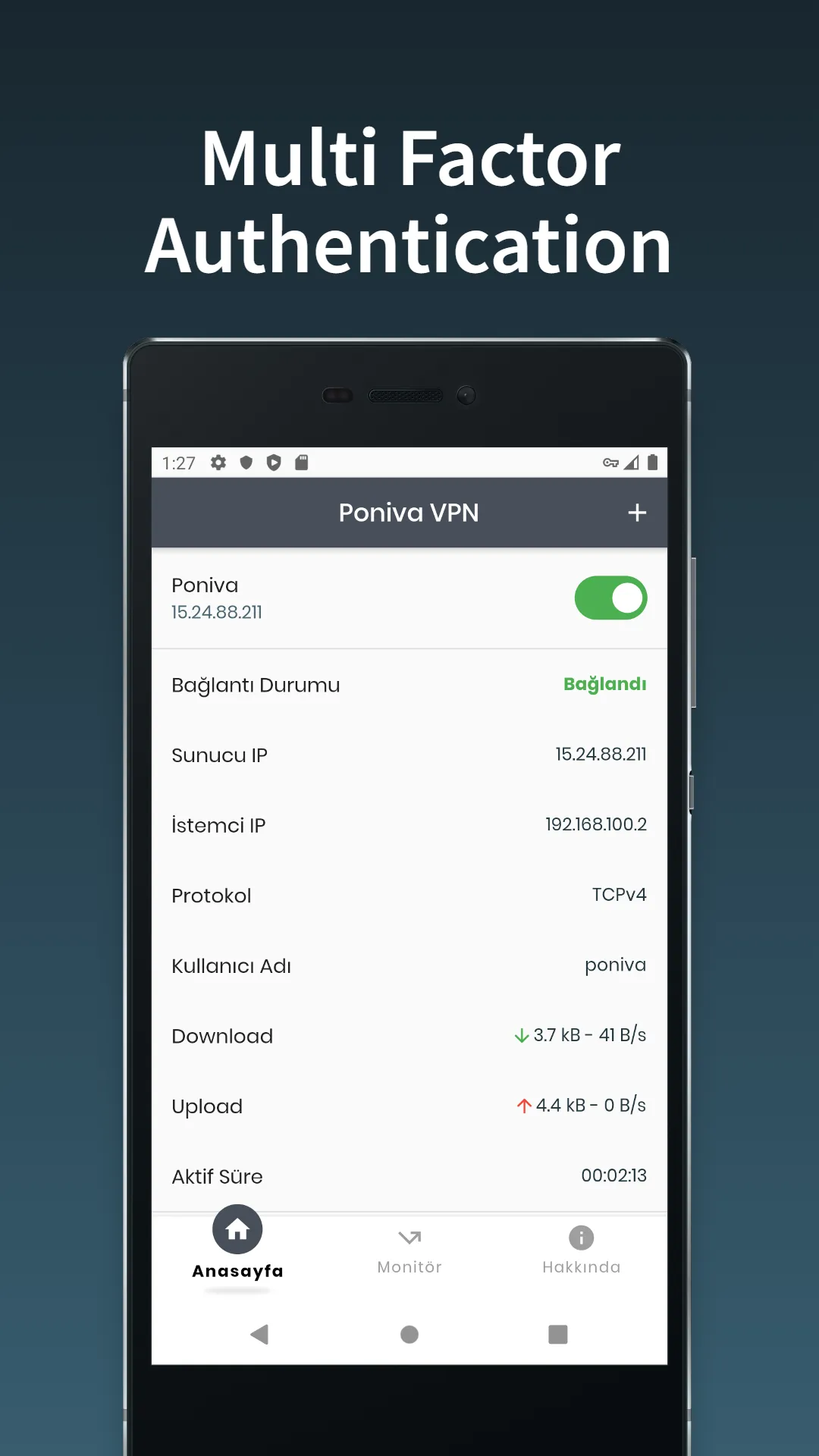 Poniva VPN | Indus Appstore | Screenshot