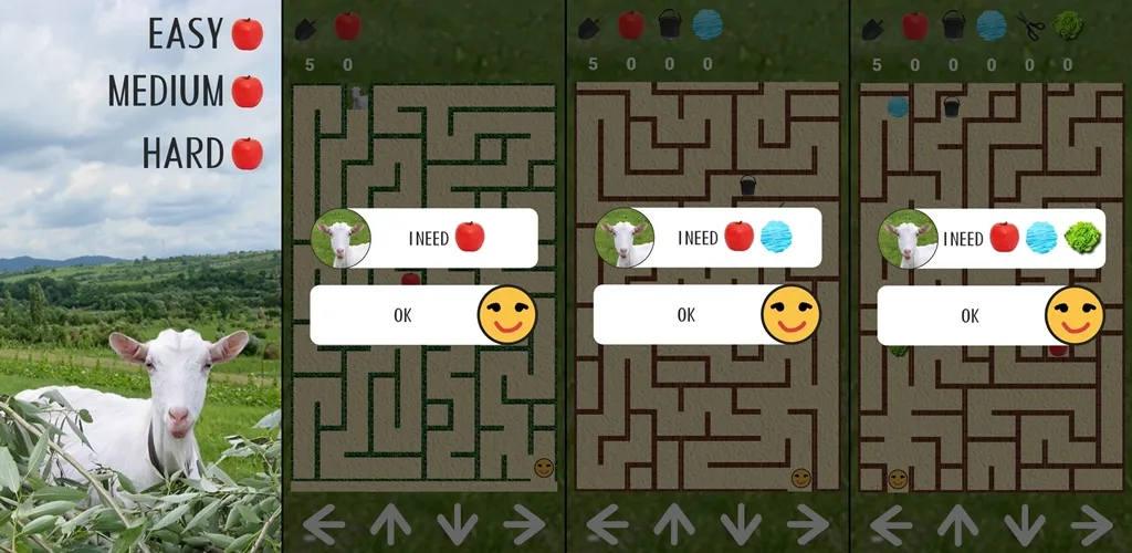 Feed The Goat - Maze Mission | Indus Appstore | Screenshot