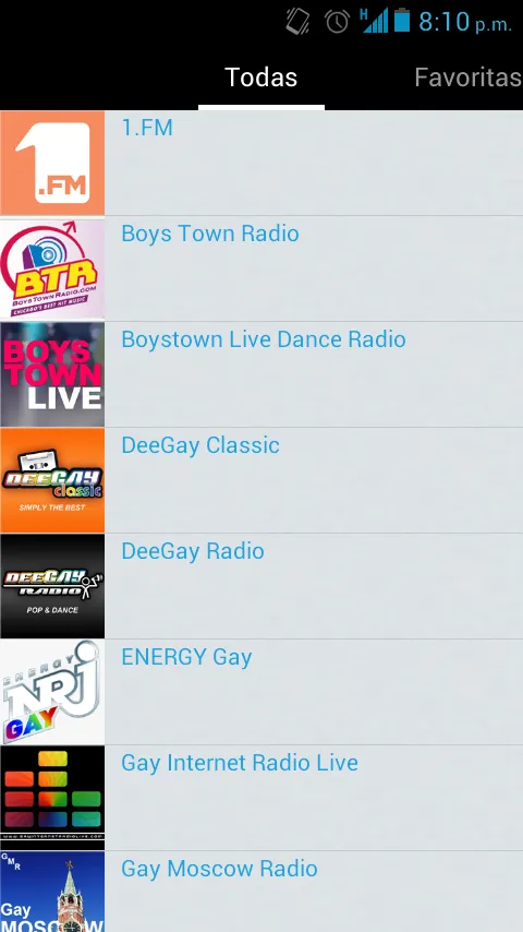 LGBT Radio | Indus Appstore | Screenshot