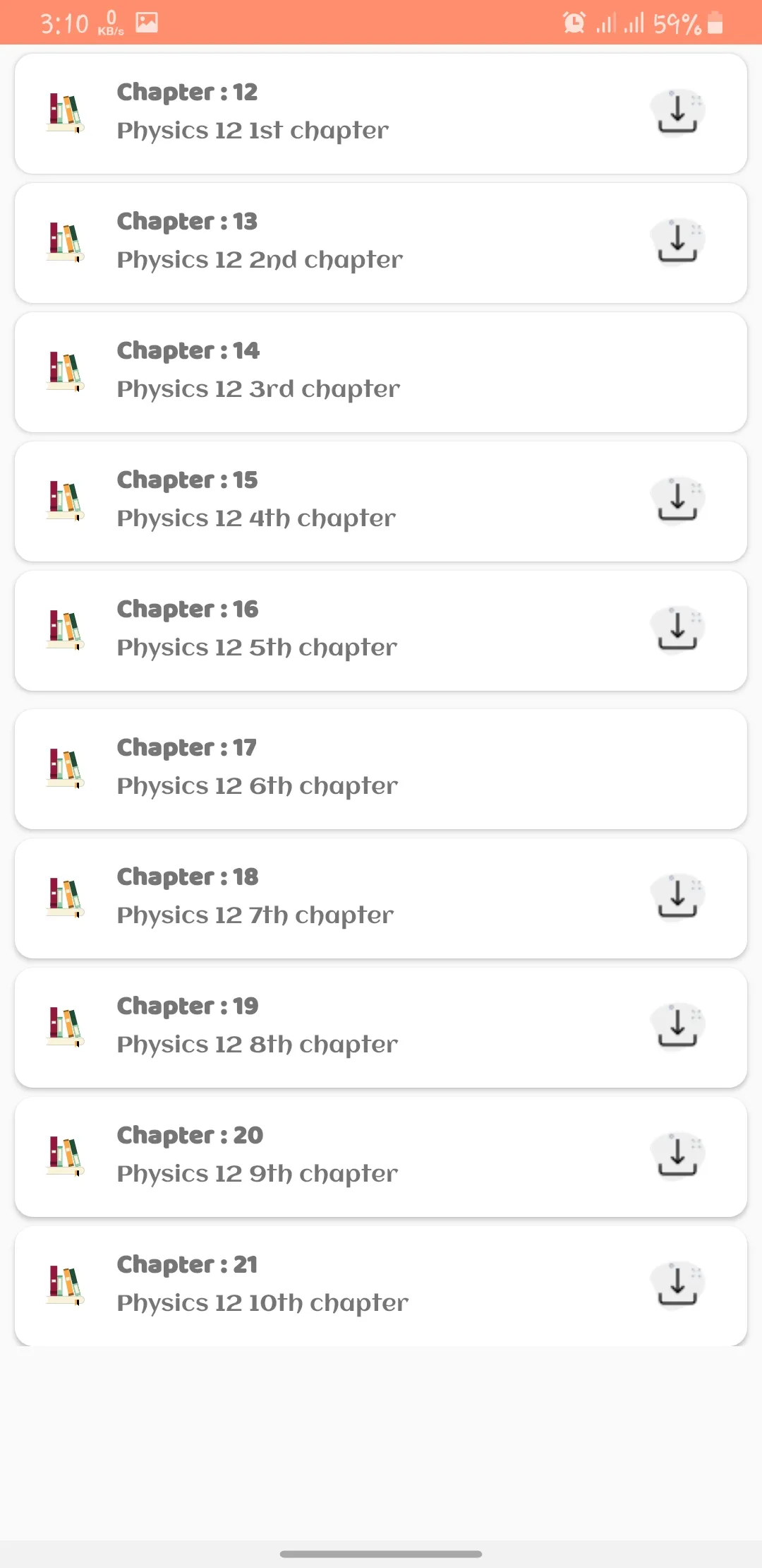 Physics 12 Solved Notes | Indus Appstore | Screenshot