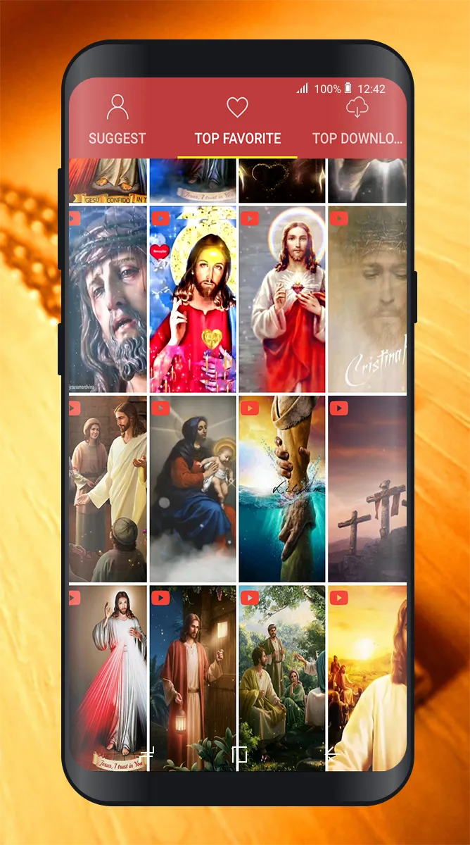 Jesus Live Wallpapers God Live | Indus Appstore | Screenshot