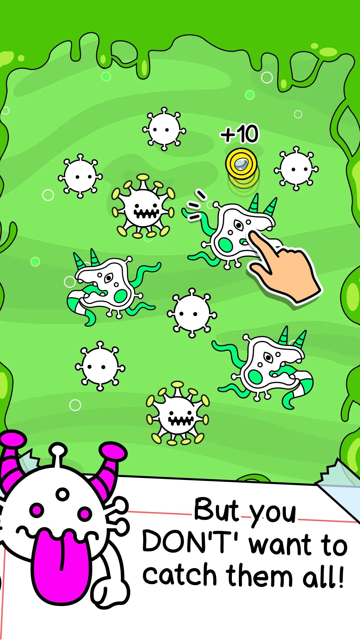 Virus Evolution: Merge Game | Indus Appstore | Screenshot