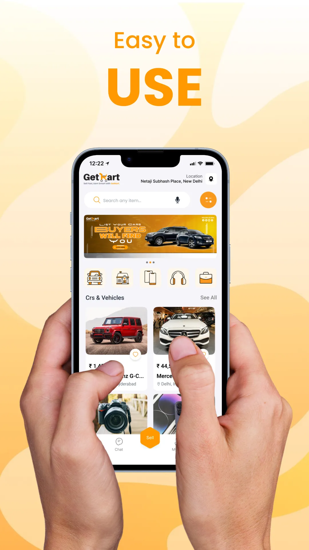 Getkart - Buy & Sell Easily | Indus Appstore | Screenshot