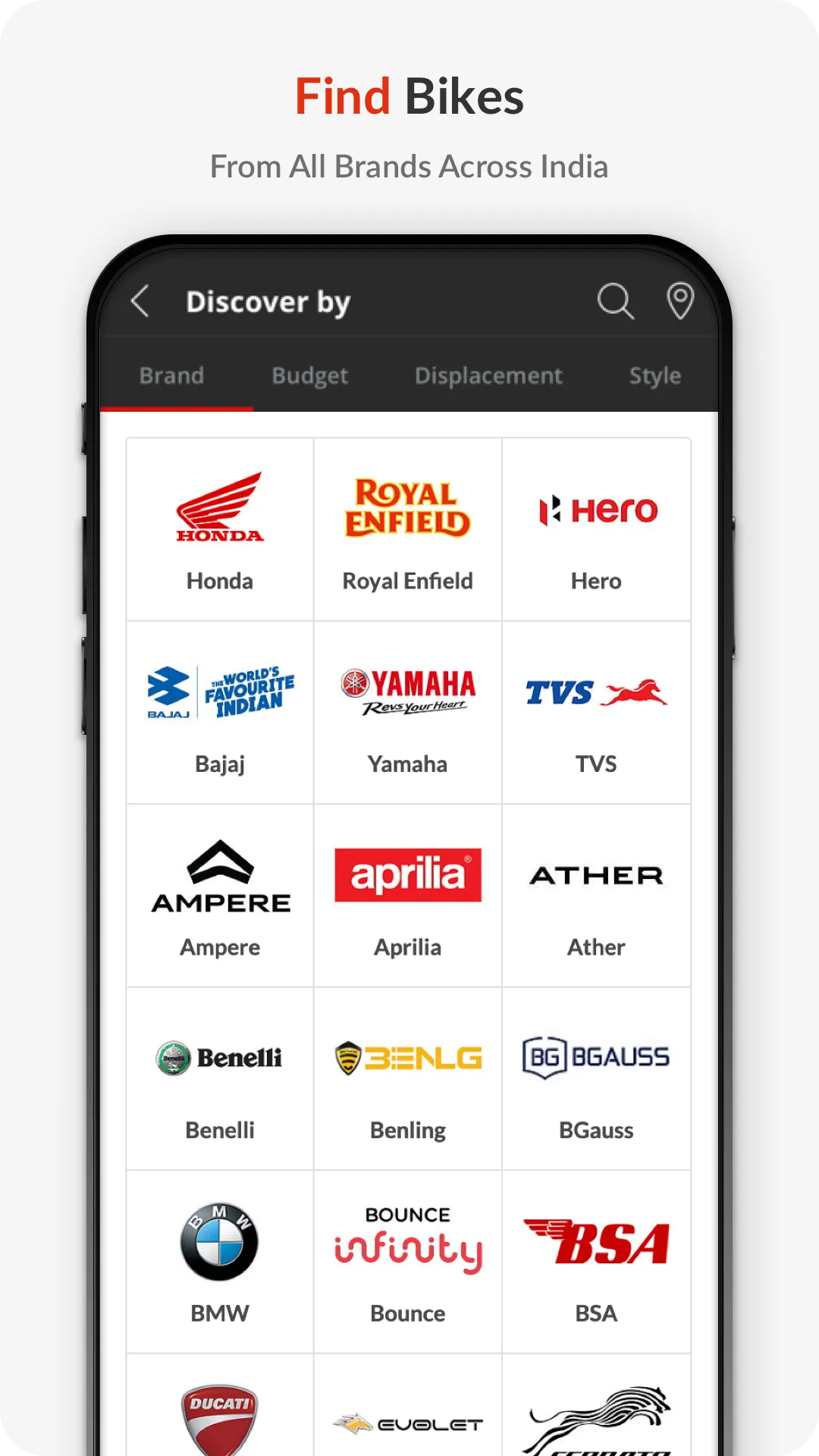 BikeWale- Bikes & Two Wheelers | Indus Appstore | Screenshot