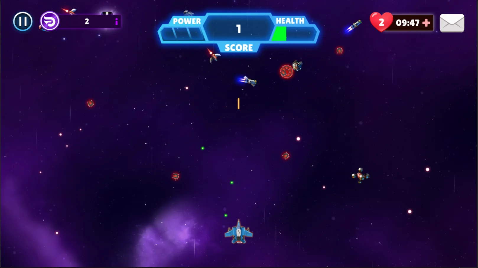 Space Shooter | Indus Appstore | Screenshot