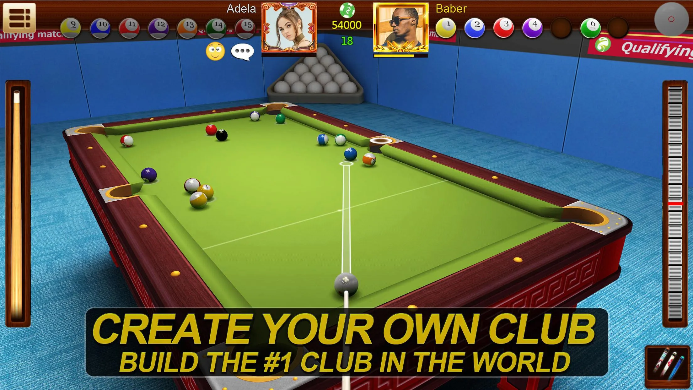 Real Pool 3D Online 8Ball Game | Indus Appstore | Screenshot