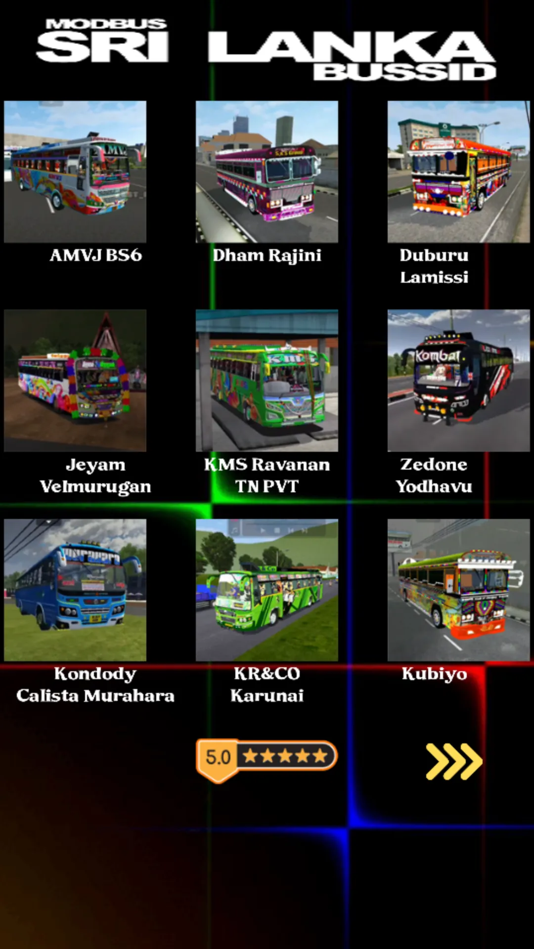 Mod Bus Sri Lanka Bussid | Indus Appstore | Screenshot