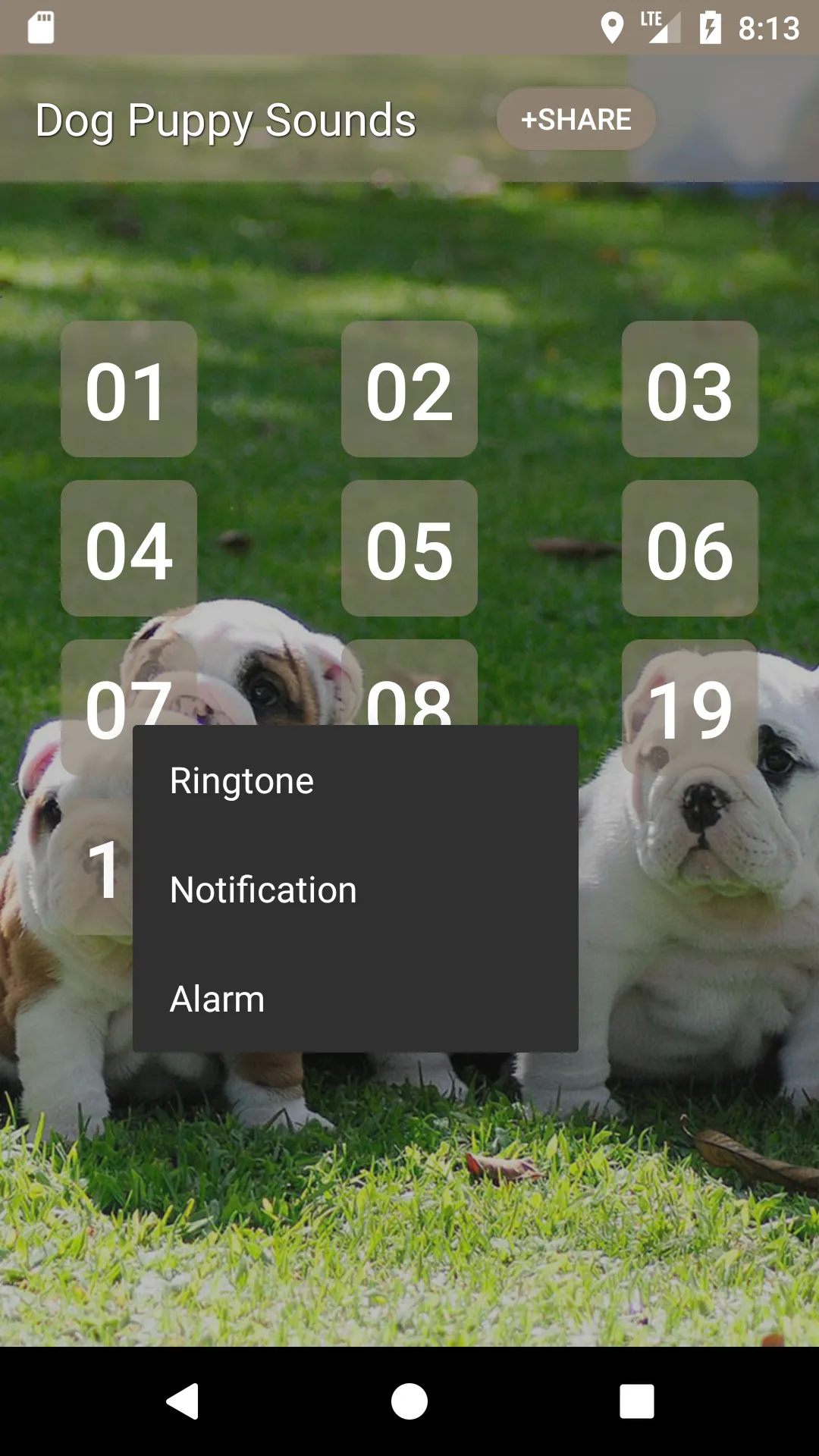 Puppy Dog Sounds | Indus Appstore | Screenshot