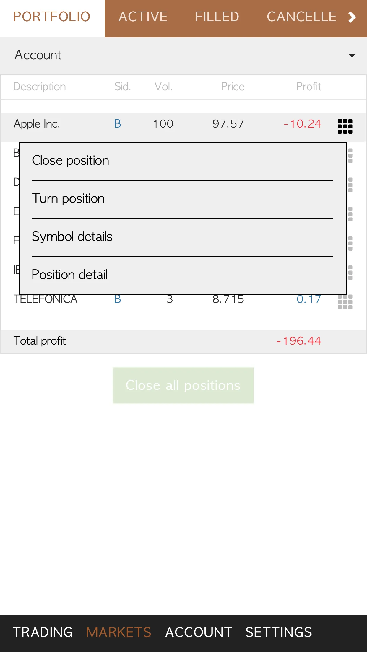 Visual Chart | Indus Appstore | Screenshot