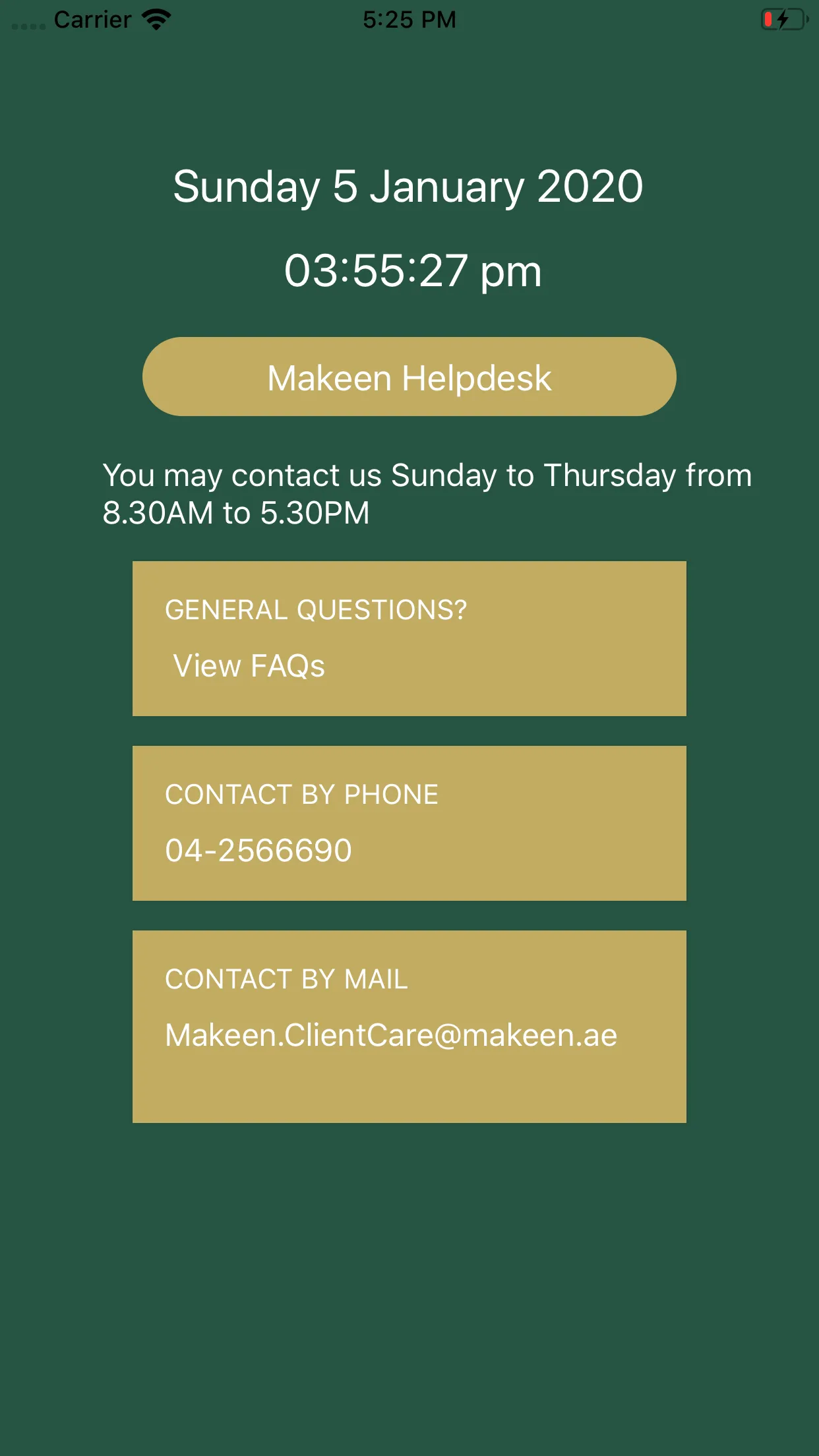 Makeen Helpdesk | Indus Appstore | Screenshot