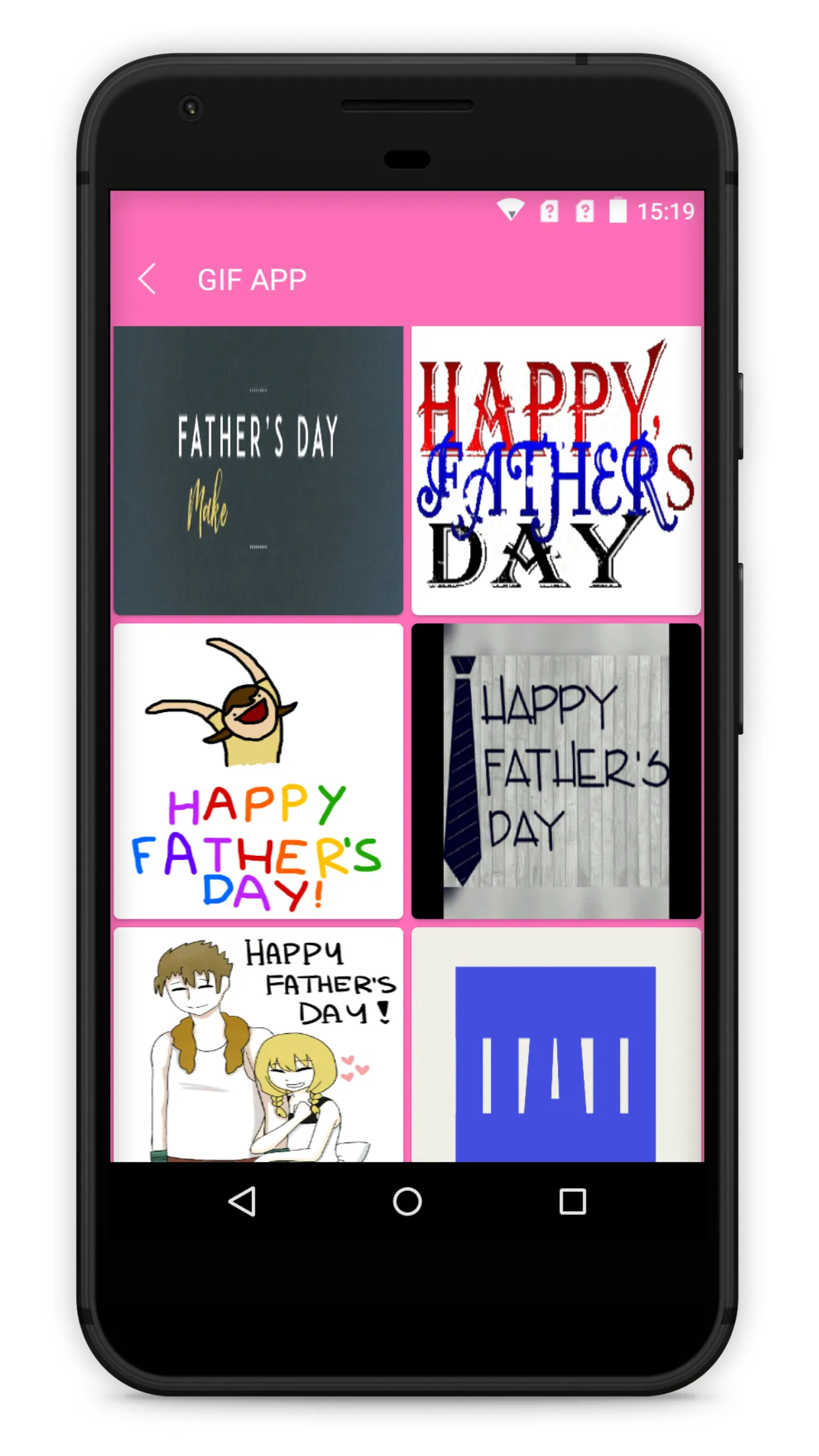 Father's Day Live Wallpapers | Indus Appstore | Screenshot