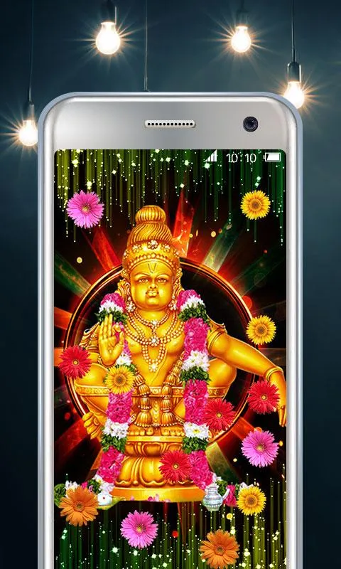 Ayyappan Live Wallpaper | Indus Appstore | Screenshot