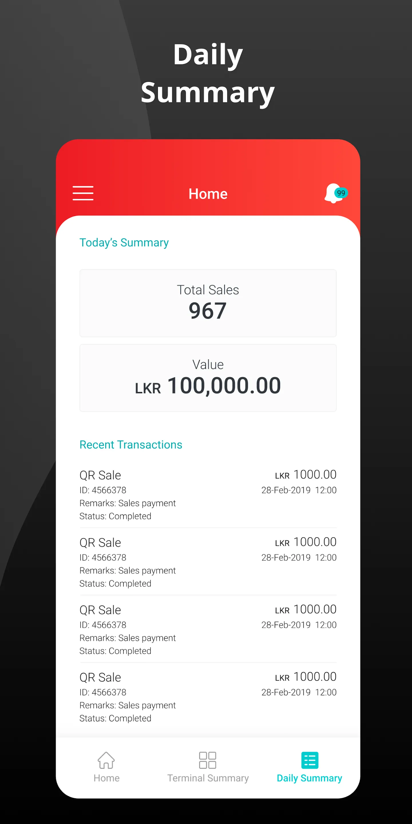 Neos Merchant | Indus Appstore | Screenshot