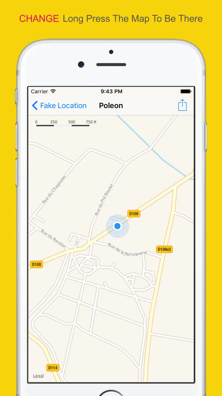 Location Faker | Indus Appstore | Screenshot