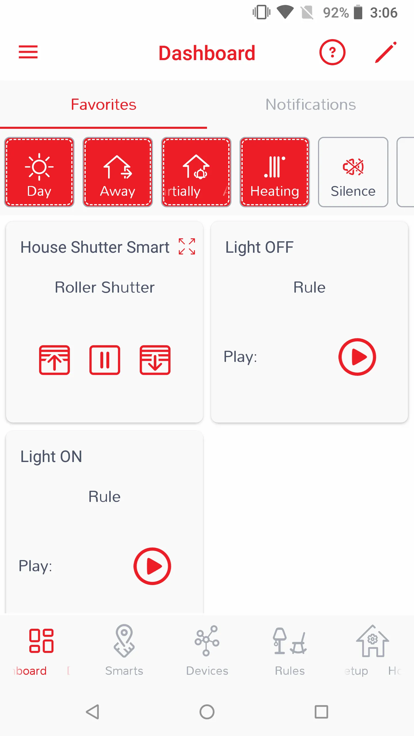 m:tel Smart Home | Indus Appstore | Screenshot