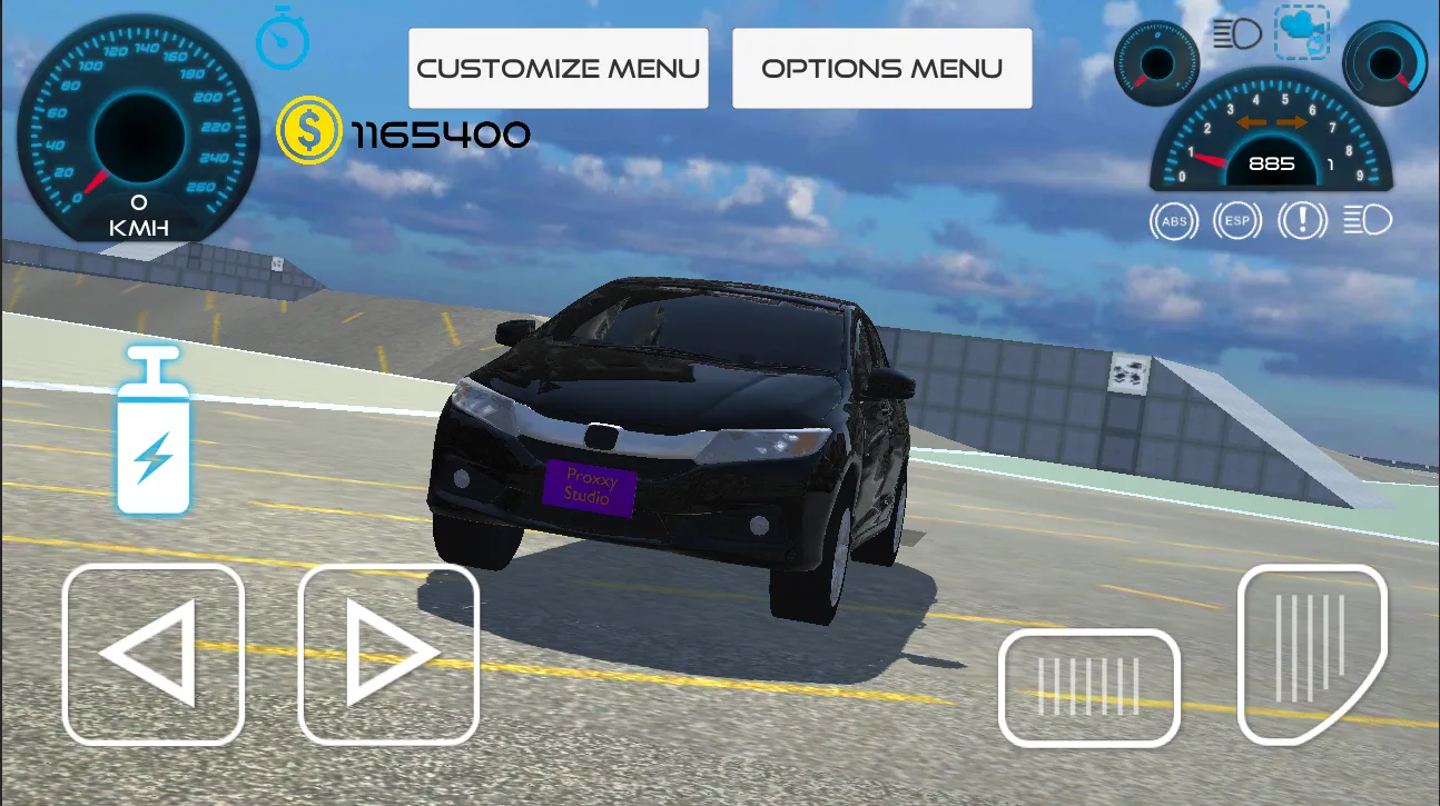 Honda City Drift Game 2021 | Indus Appstore | Screenshot