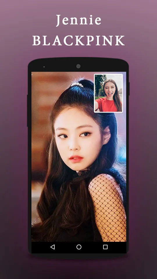 Jennie BlackPink - Video Call | Indus Appstore | Screenshot