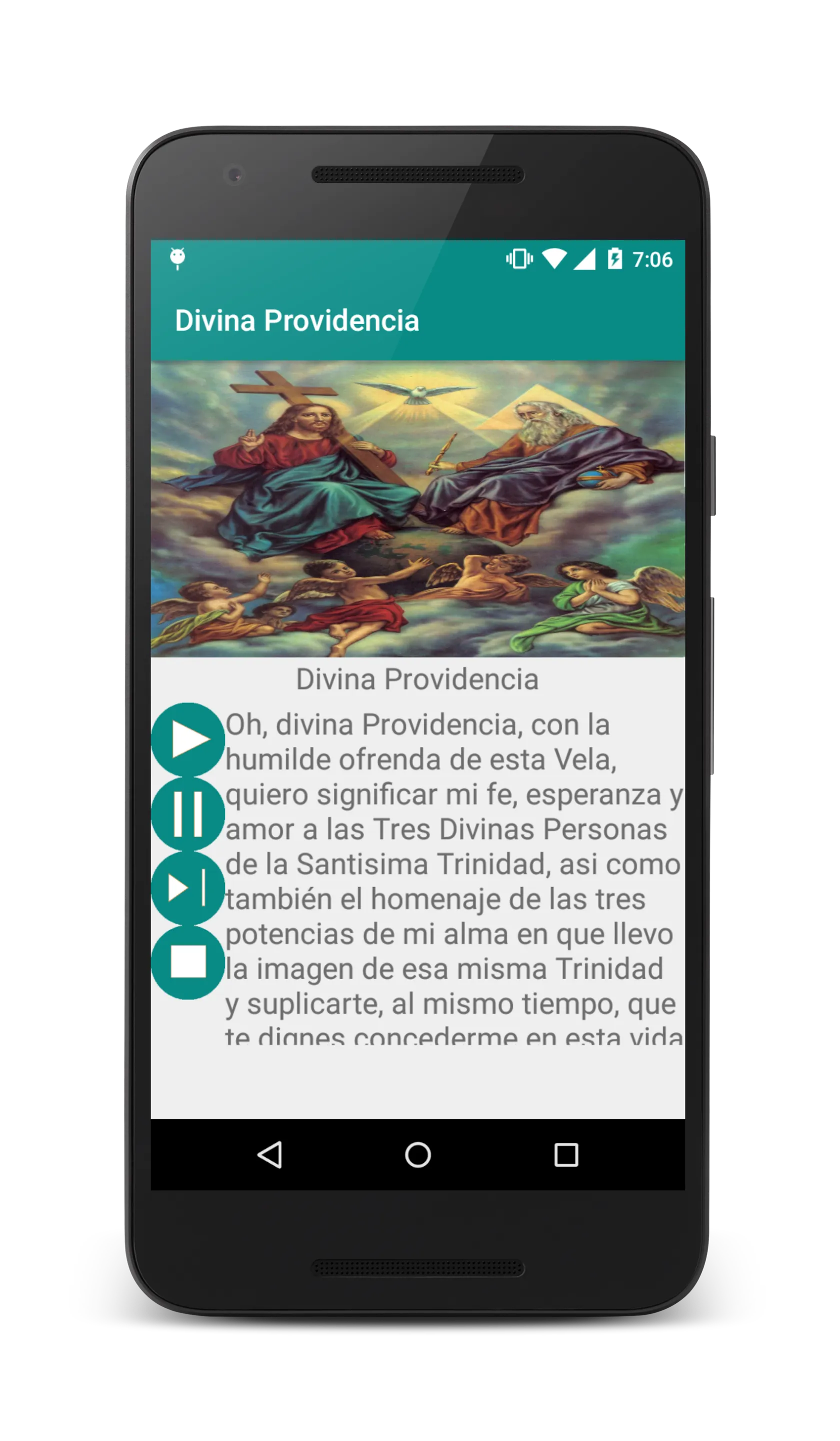 Divina Providencia | Indus Appstore | Screenshot