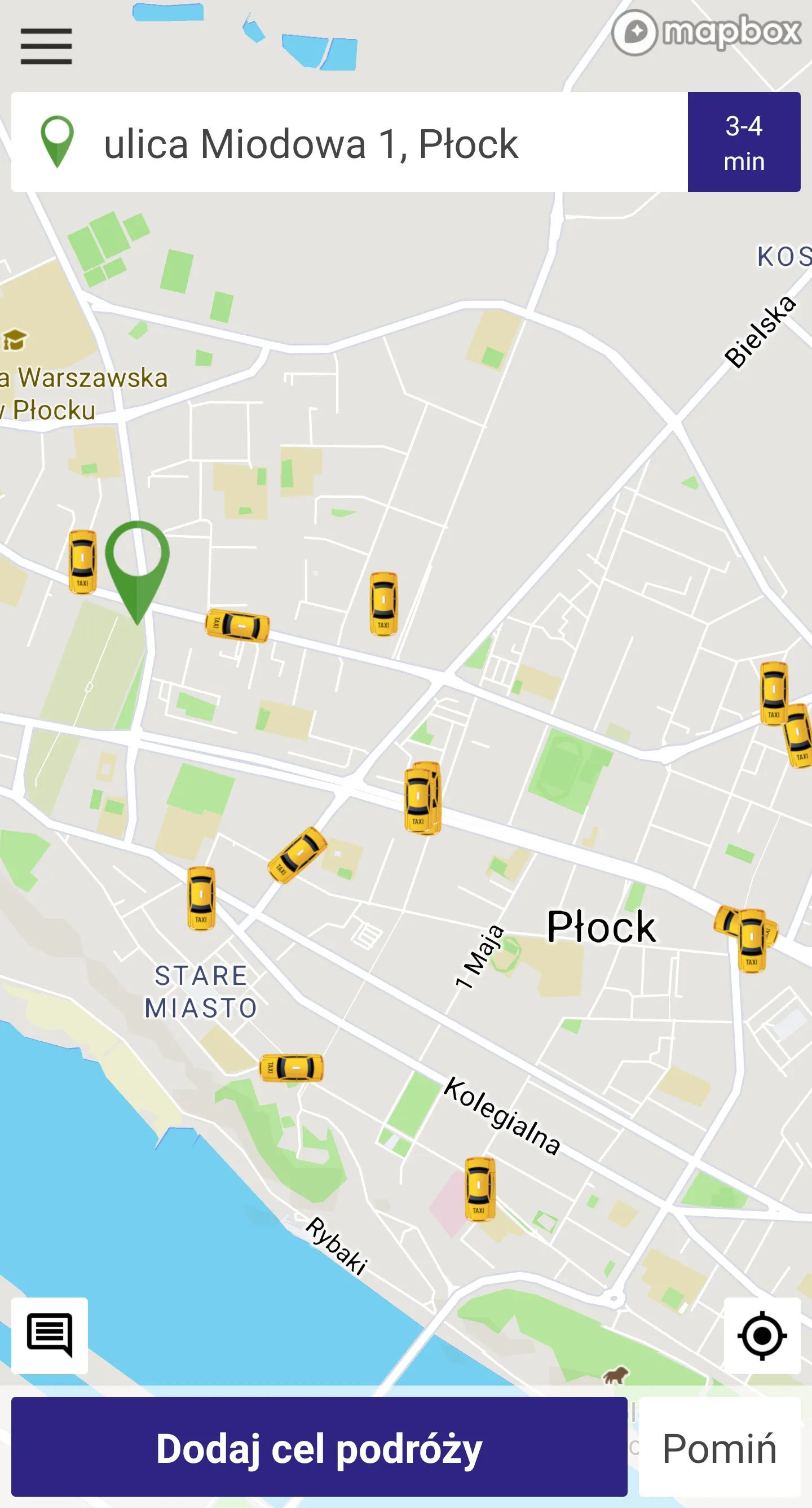 Radio Taxi Płock | Indus Appstore | Screenshot