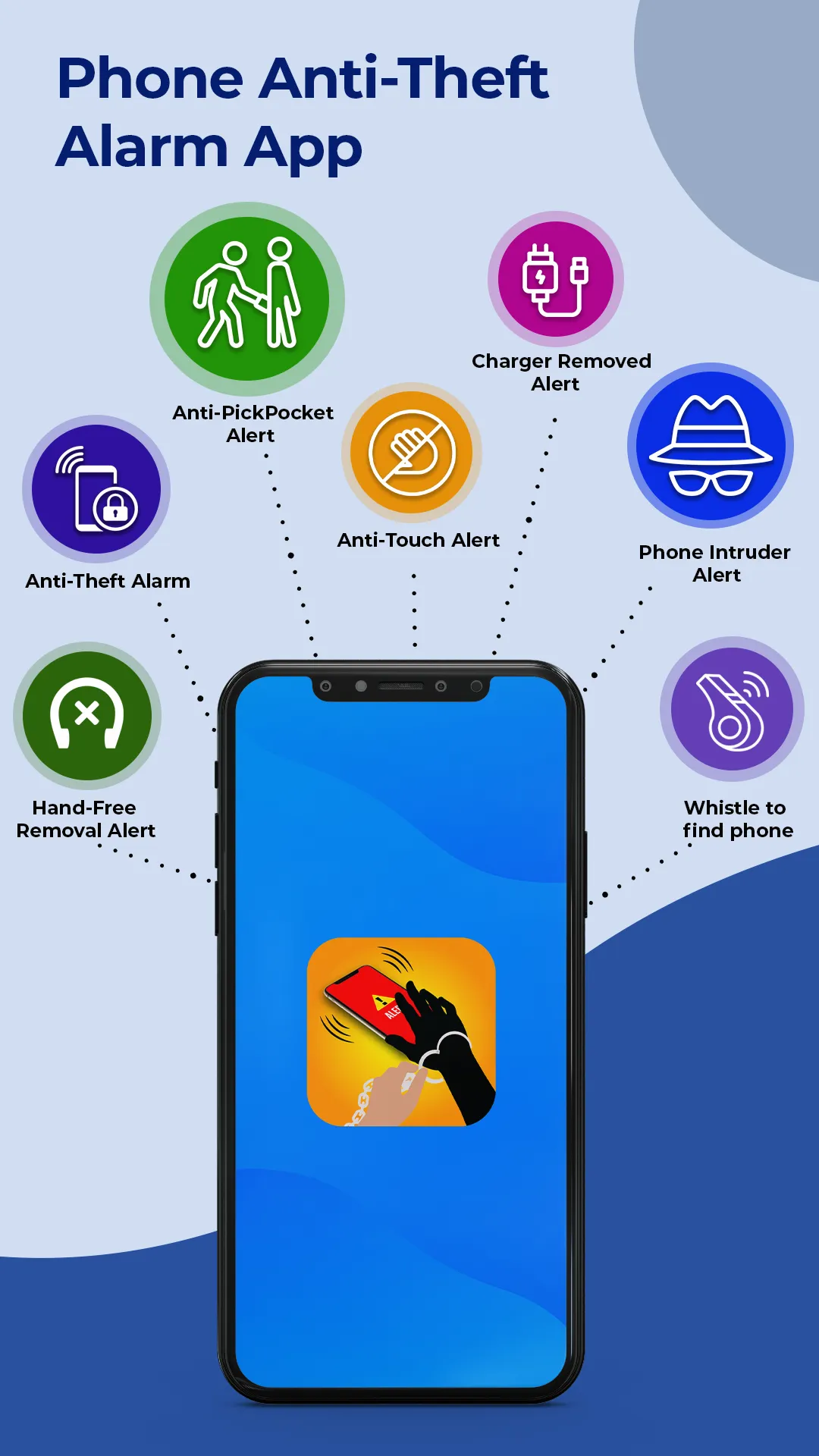 Phone Anti-Theft Alarm | Indus Appstore | Screenshot