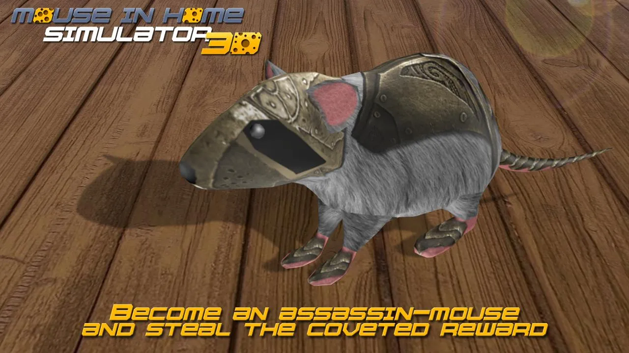 Mouse in Home Simulator 3D | Indus Appstore | Screenshot