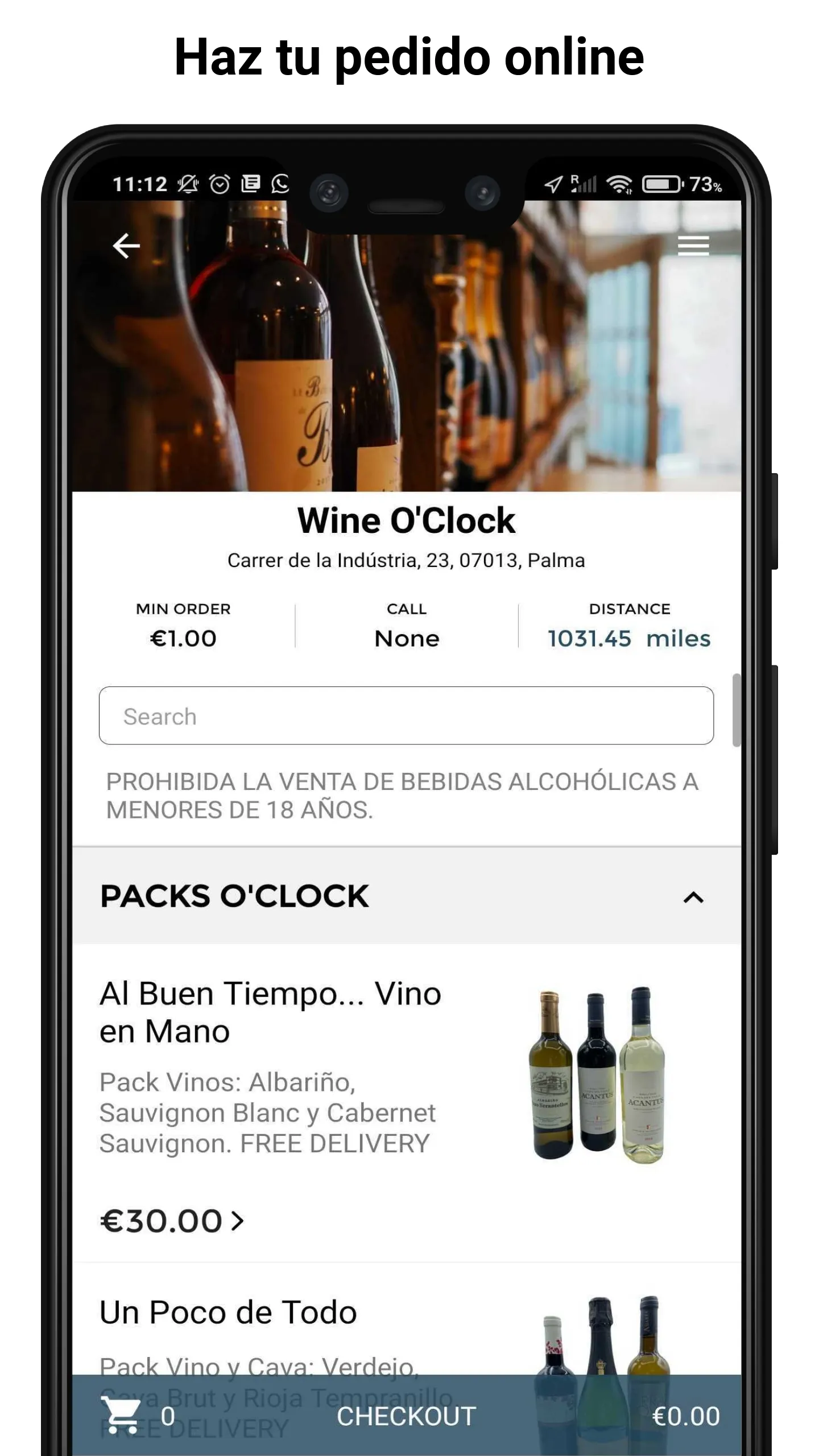 Wine O'Clock | Indus Appstore | Screenshot