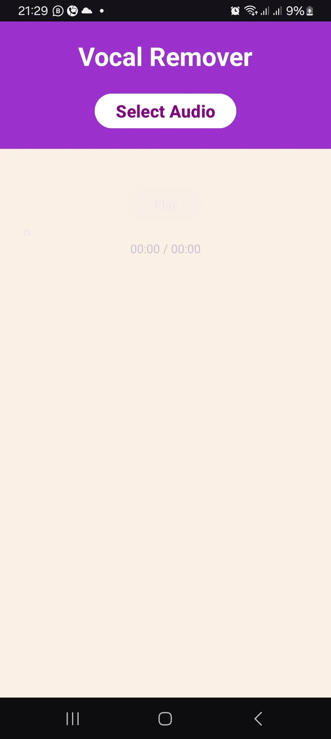 Ultimate Vocal Remover Offline - Apps on Indus Appstore