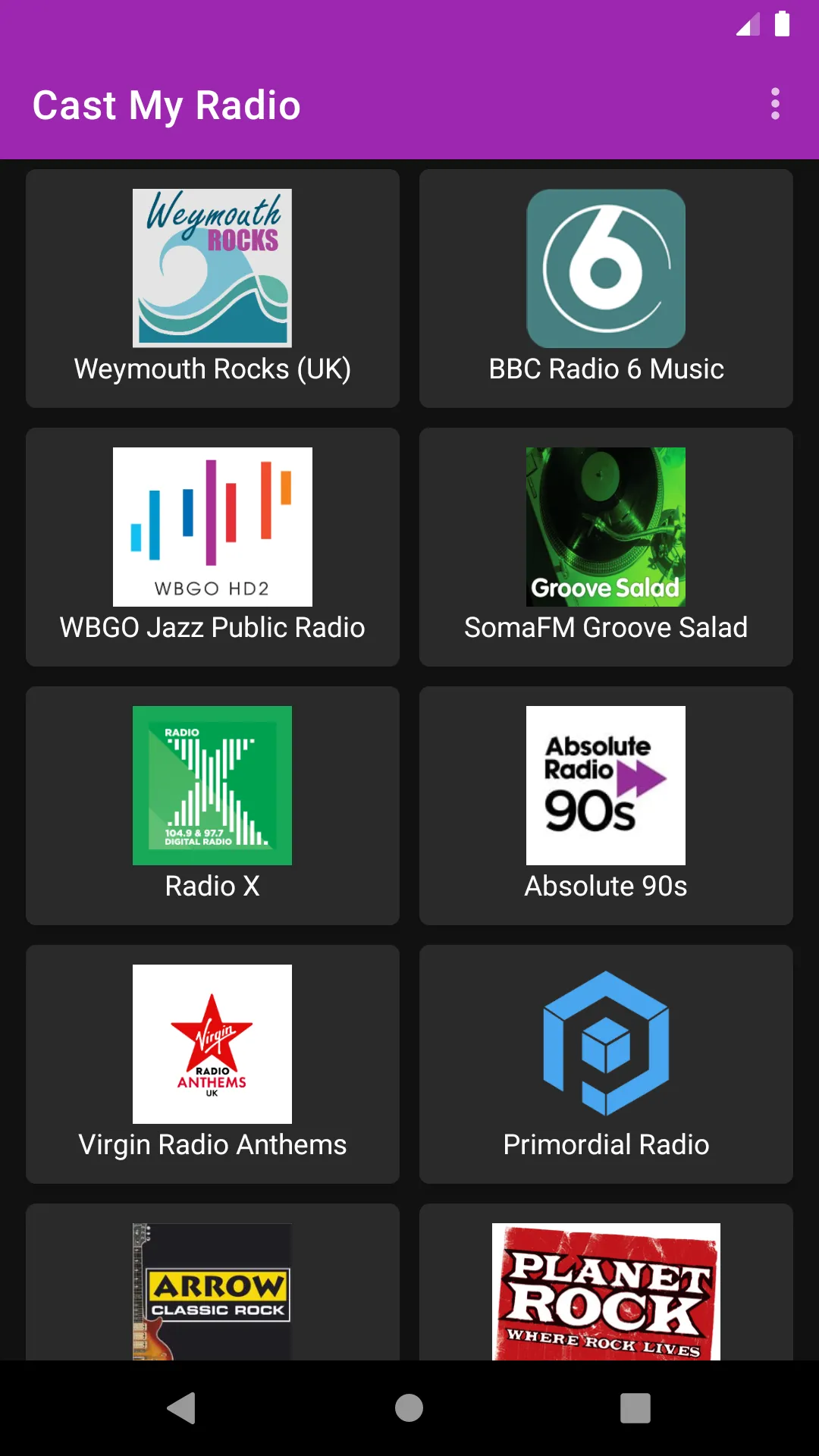 Cast My Radio | Indus Appstore | Screenshot