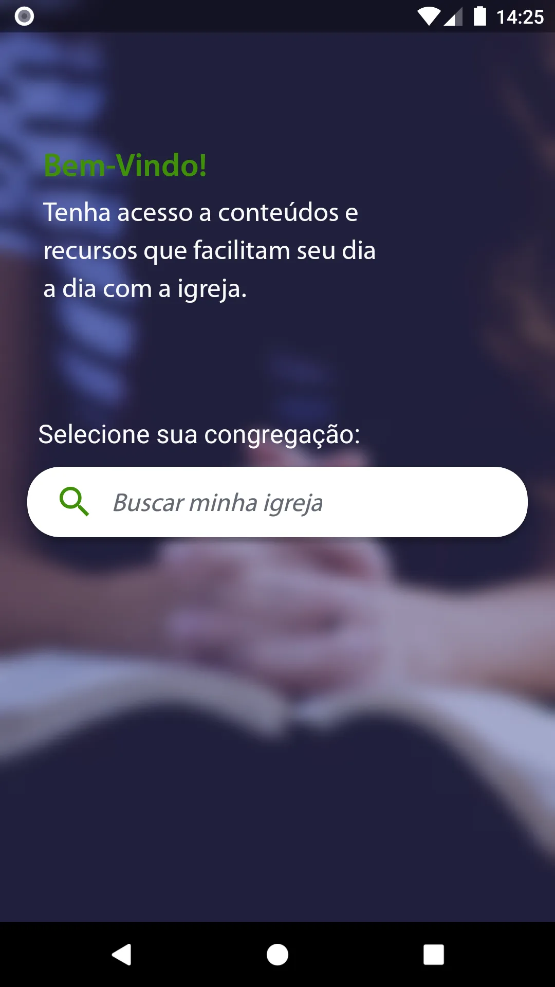 App da Igreja | Indus Appstore | Screenshot