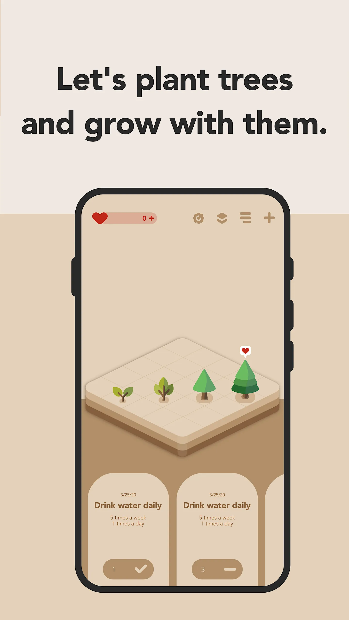 Habit Forest - Habit tracker | Indus Appstore | Screenshot