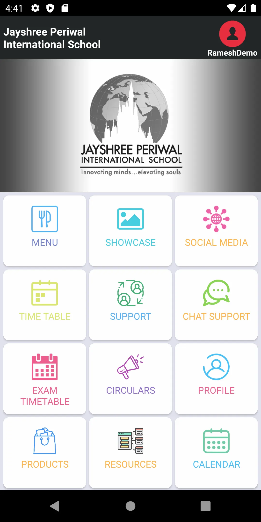 Jayshree Periwal Int. School | Indus Appstore | Screenshot