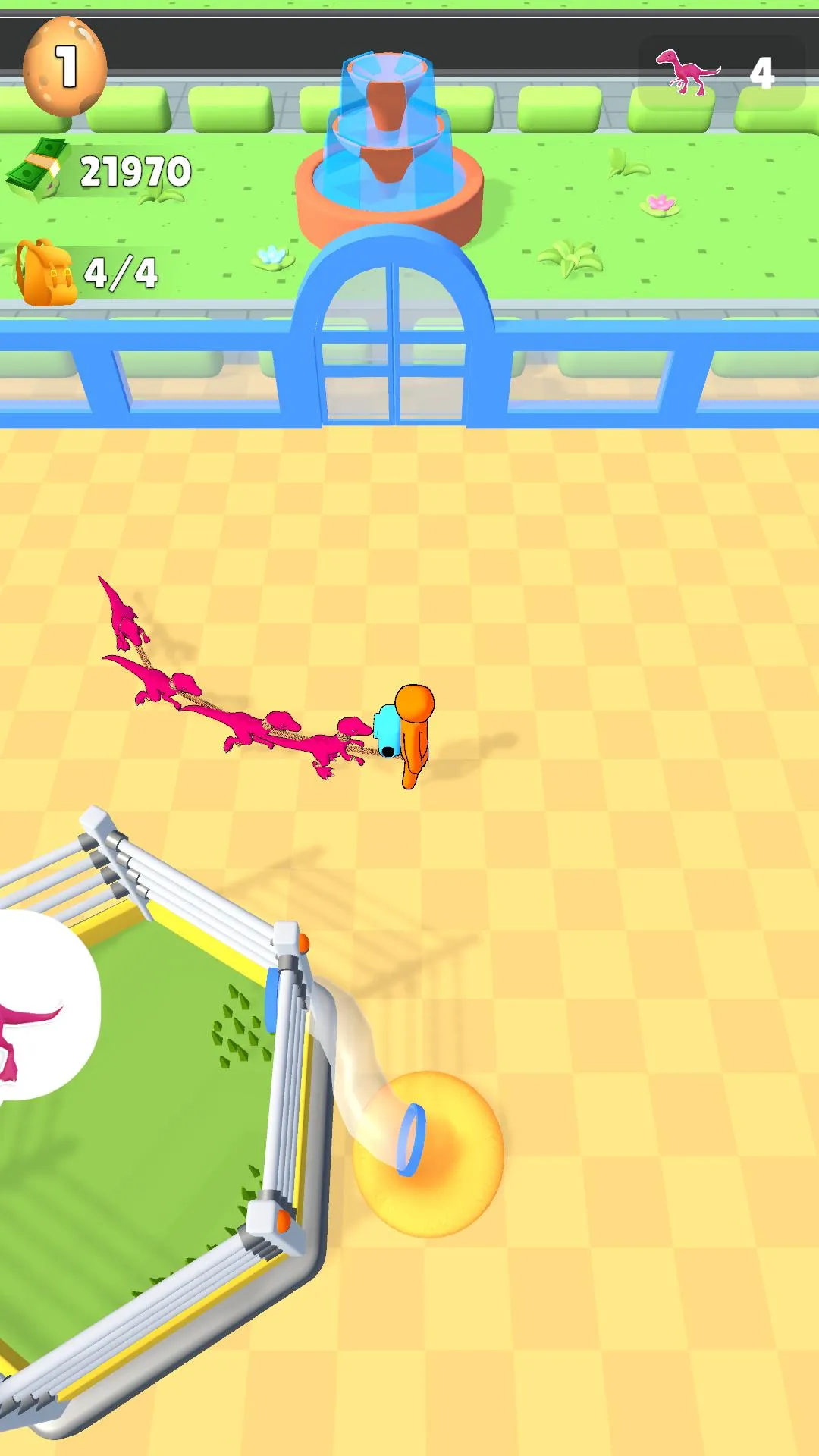 My Dinosaur Land | Indus Appstore | Screenshot