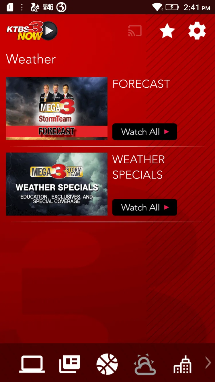 KTBS 3 News Shreveport | Indus Appstore | Screenshot