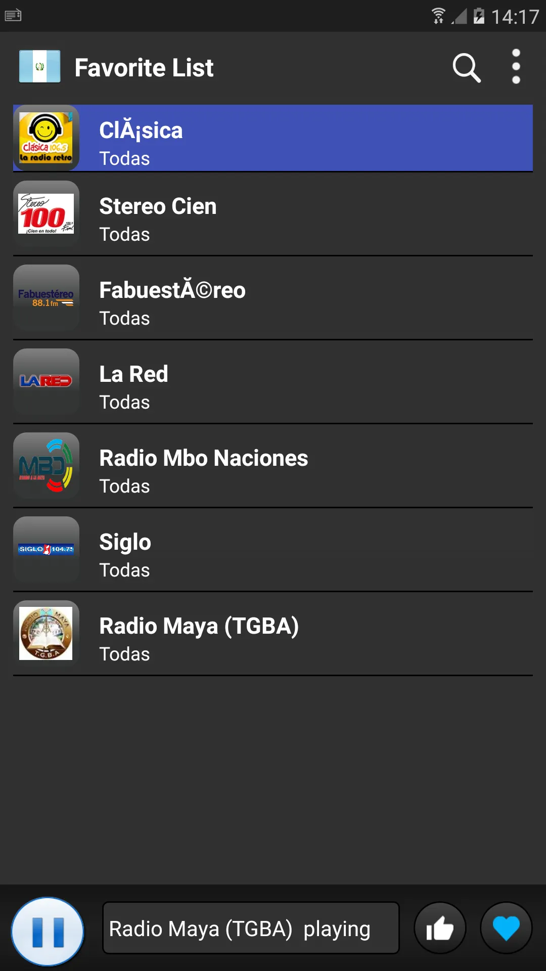 Radio Guatemala - AM FM Online | Indus Appstore | Screenshot