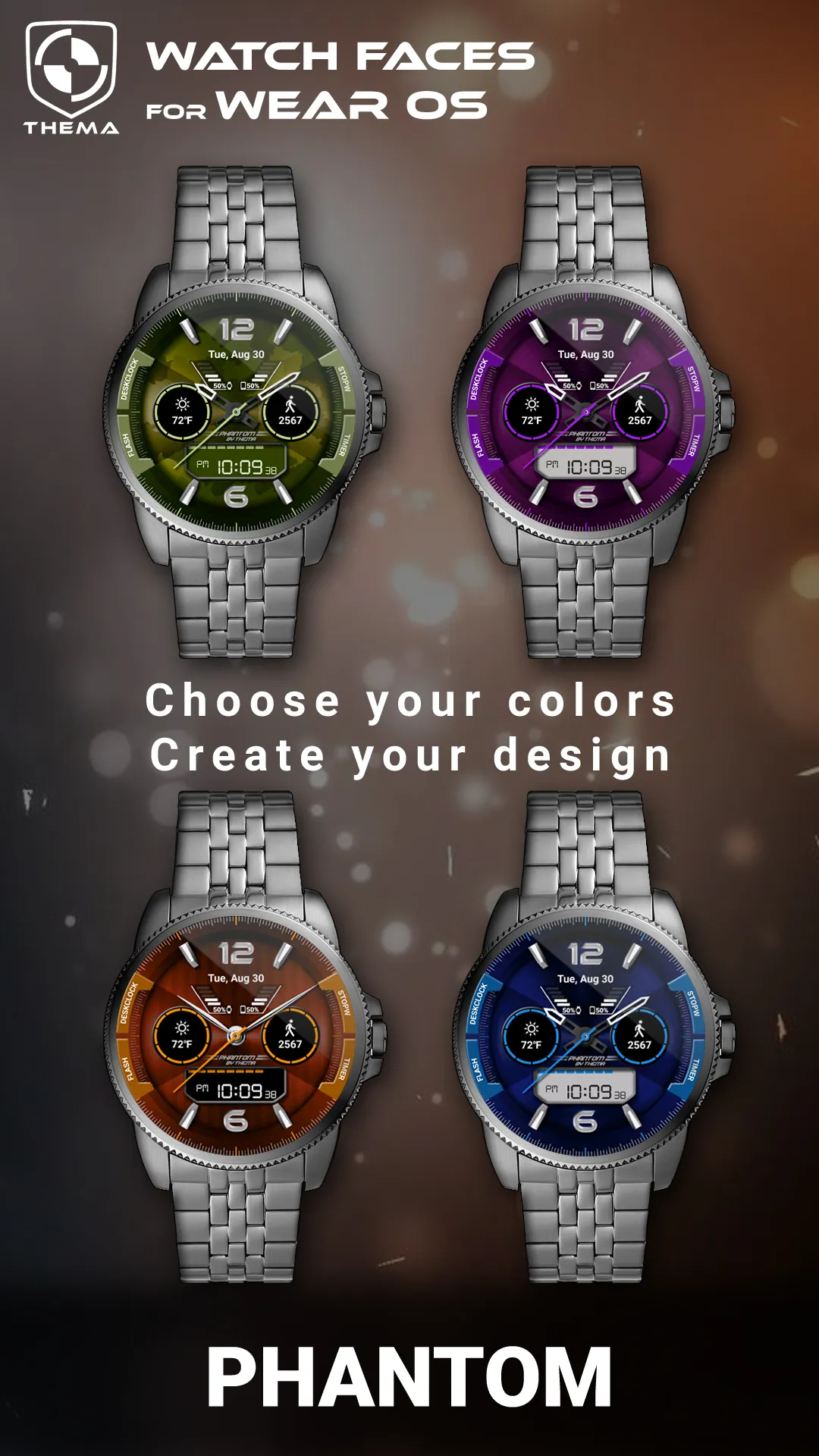 Phant Watch Face | Indus Appstore | Screenshot