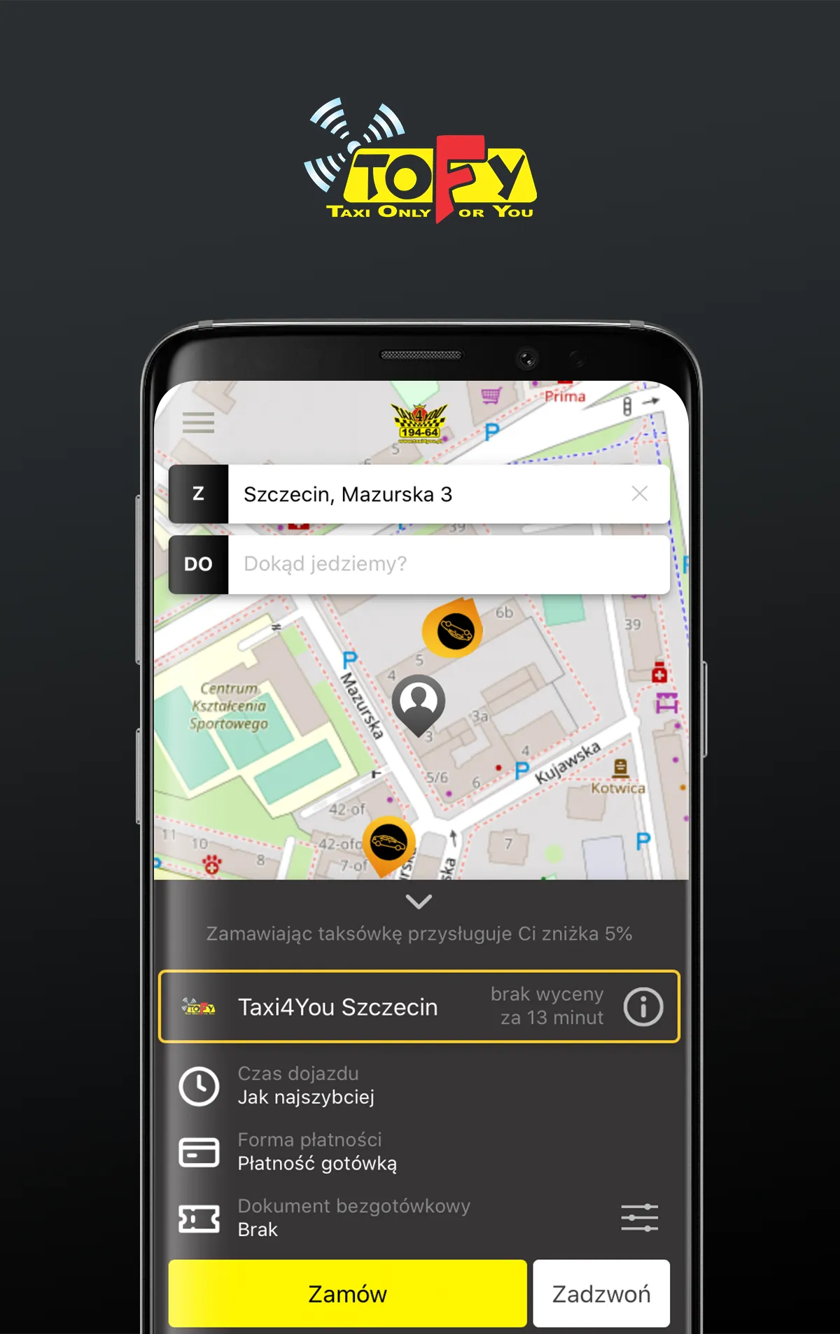 Tofy Taxi | Indus Appstore | Screenshot