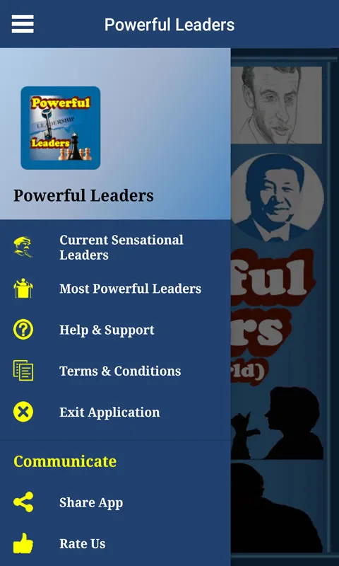 Powerful Leaders | Indus Appstore | Screenshot