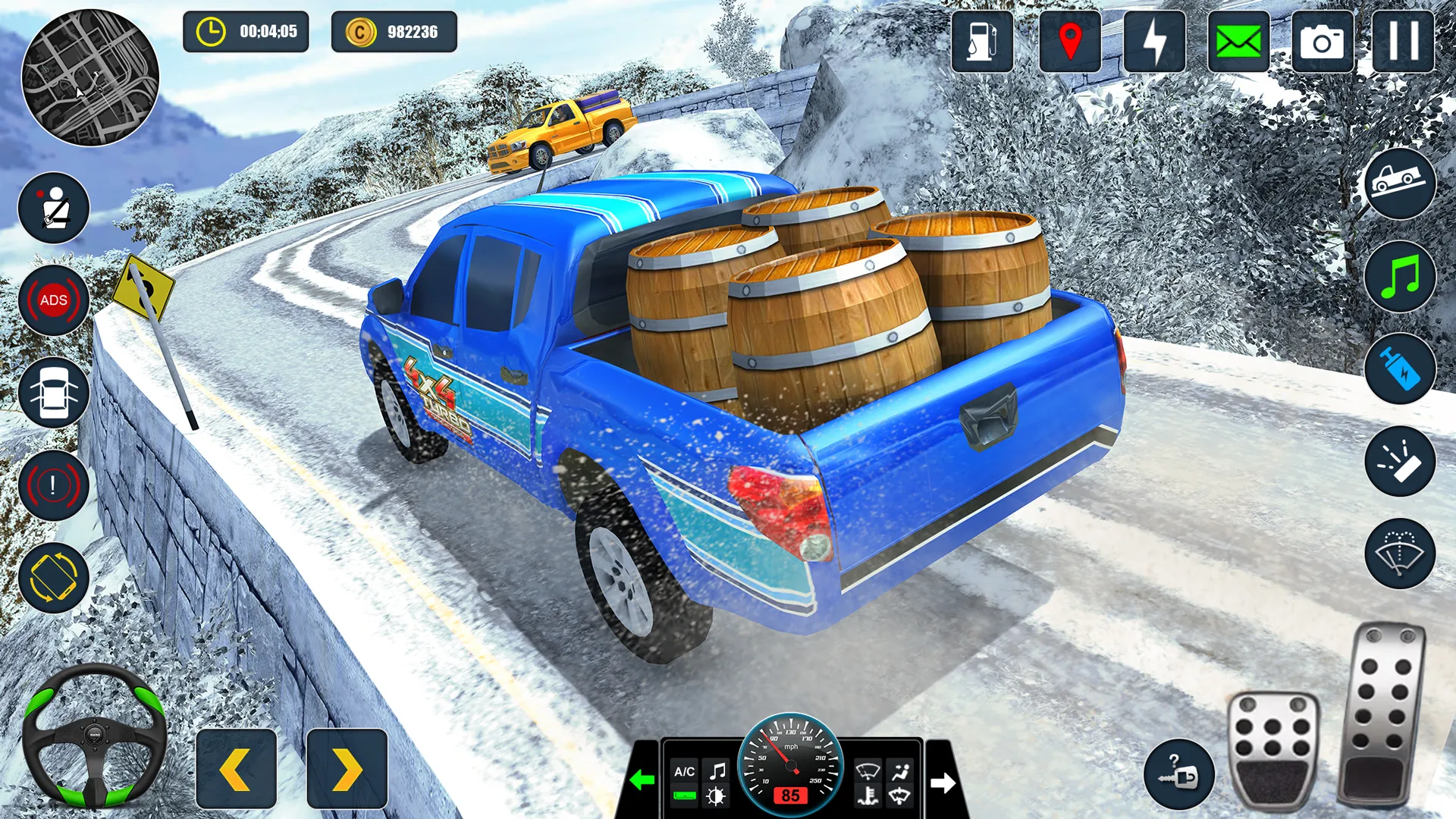 Offroad Pickup Truck Cargo Sim | Indus Appstore | Screenshot